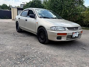 арбитальная машинка: Mazda 323: 1996 г., 1.5 л, Автомат, Бензин, Седан — 1