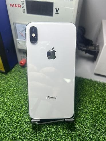 айфон 8x: IPhone X, 256 ГБ, Серебристый, Кабель, 100 % — 6