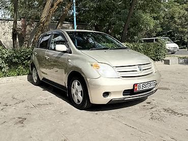не ездили: Toyota Ist: 2003 г., 1.3 л, Автомат, Бензин, Хэтчбэк — 2
