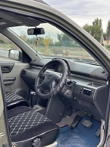 Транспорт: Nissan X-Trail: 2003 г., 2 л, Автомат, Бензин, Кроссовер — 7