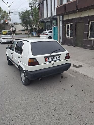 купить опель вектра б: Volkswagen Golf: 1989 г., 1.6 л, Ручные, Бензин, Хэтчбэк — 5