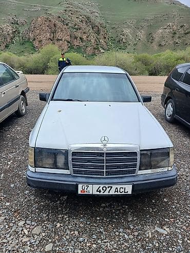 Транспорт: Mercedes-Benz W124: 1986 г., 2.5 л, Кол менен иштөөчү, Дизель, Седан — 1
