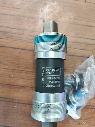 фикс: Каретки квадрат (Bottom Bracket) для велосипедов - Модель 1: Shimano — 3