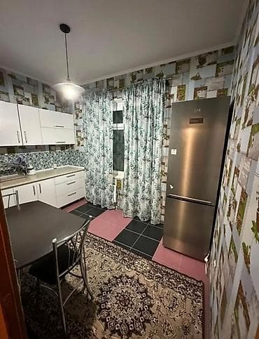Батирлер: 1 бөлмө, 35 м², Жал мкр (а.и. Жогорку, Ортоңку, Төмөнкү) 106-серия, 7 кабат — 3