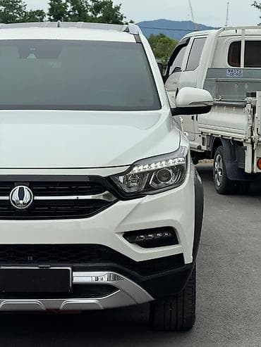 rex sprinter: Ssangyong Rexton Sports: 2021 г., Пикап — 6