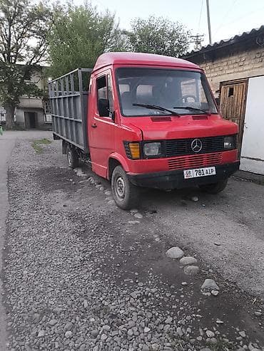 автобус лаз: Mercedes-Benz T1: 1989 г., 2.9 л, Дизель, Фургон — 9