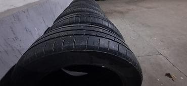 Шины 215 / 55 / R 17, Лето, Б/у, Комплект, Легковые, Япония, Bridgestone