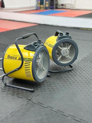 притер: Тепловая пушка Ballu, Электрическая, более 2000 Вт, Отключение при перегреве — 3