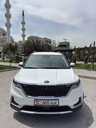 киа карниаал: Kia Carnival: 2020 г., 2.2 л, Автомат, Дизель, Минивэн — 3