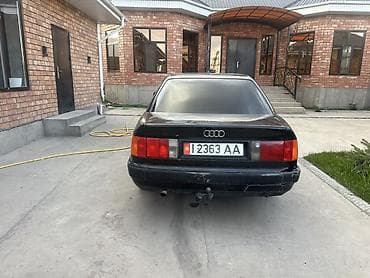 android teyes cc3: Audi 100: 1991 г., Механика, Седан — 5