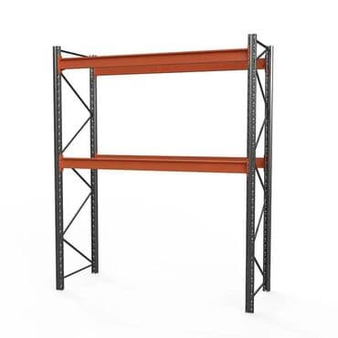 Стеллаж грузовой стсм 3000х1800х1000 (2 яруса) усиленный -