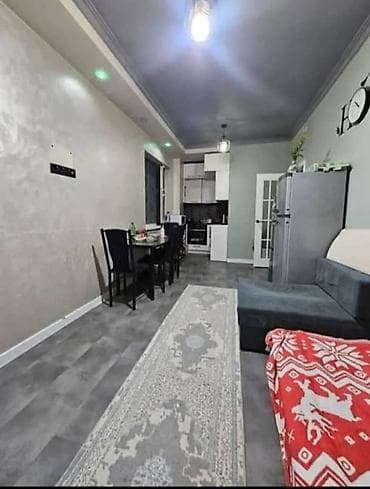 osh flats: 1 комната, 39 м², Индивидуалка, 1 этаж, Евроремонт — 2