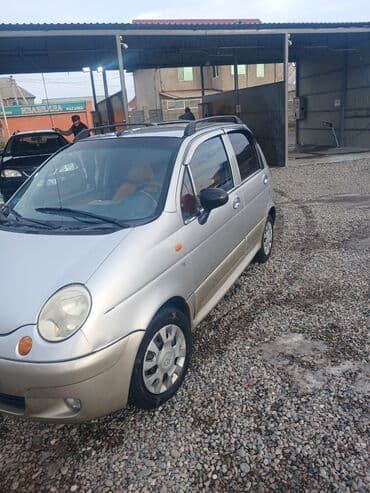 продается в рассрочку авто минивен степ вагон: Daewoo Matiz: 2005 г., 0.8 л, Автомат, Бензин, Хэтчбэк — 2