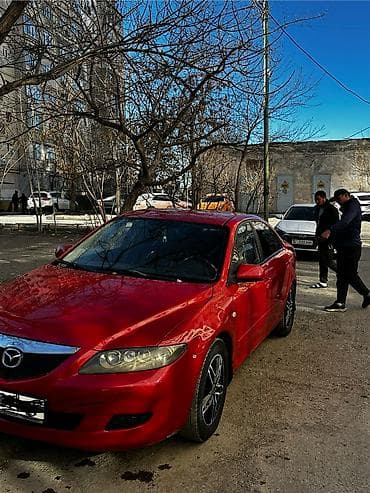 Mazda 6: 2004 г., 2 л, Автомат, Бензин, Хэтчбэк