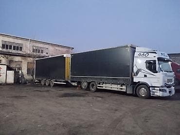 Транспорт: Сүйрөгүч, Renault, 2010 г., Тенттелген — 6