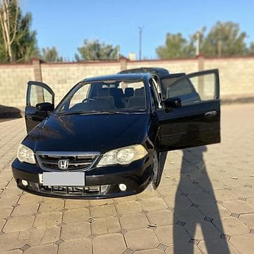 Honda Odyssey: 2002 г., 2.3 л, Автомат, Бензин, Минивэн