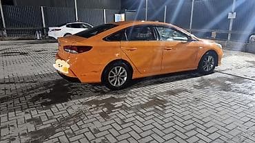 хундай монинг: Hyundai Sonata: 2018 г., 2 л, Автомат, Газ, Седан — 2