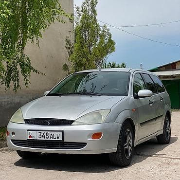 Унаа сатуу: Ford Focus: 2001 г., 1.6 л, Кол менен иштөөчү, Бензин, Универсал — 3