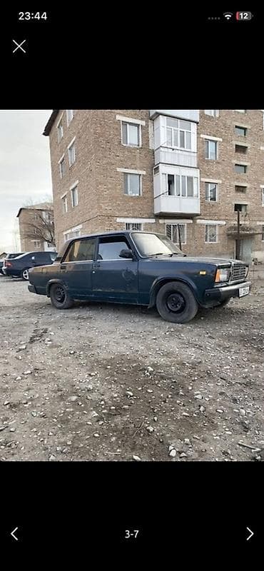сидения ваз 2107 купить: ВАЗ (ЛАДА) 2107: 2008 г., 1.6 л, Механика, Бензин, Седан — 4