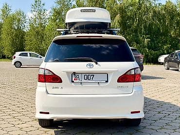 Продажа авто: Toyota Ipsum: 2004 г., 2.4 л, Автомат, Бензин, Минивэн — 4