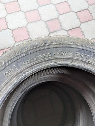 Шины: Шины 185 / 60 / R 15, Зима, Комплект, Легковые, Япония, Bridgestone — 2