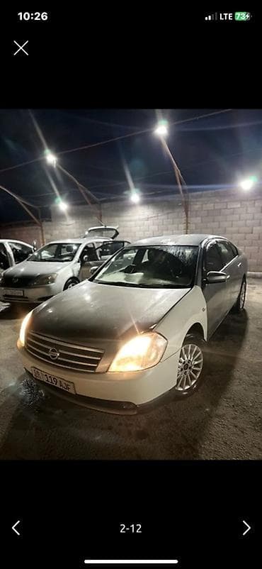 Продажа авто: Nissan Teana: 2003 г., 2.5 л, Автомат, Бензин, Седан — 2