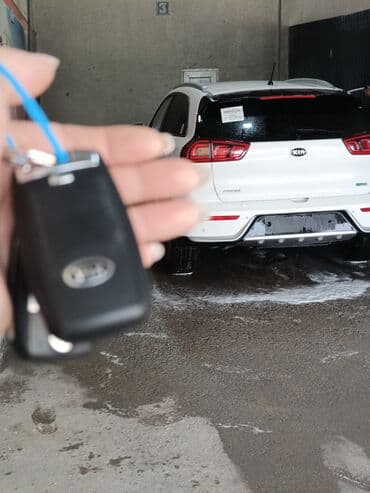 Kia: Kia Niro: 2018 г., 1.6 л, Автомат, Гибрид, Кроссовер — 4