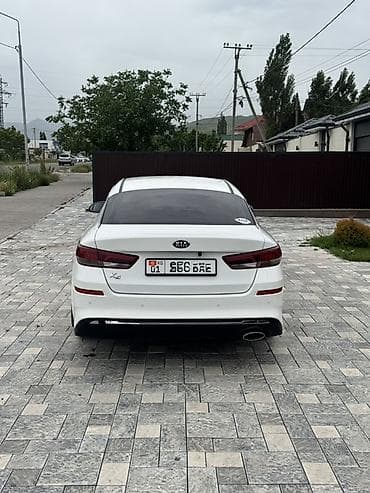 киа газ: Kia K5: 2018 г., 2 л, Автомат, Газ, Седан — 6