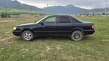 Унаа: Audi 100: 1993 г., 2 л, Кол менен иштөөчү, Бензин, Седан — 2