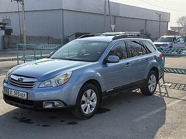 Subaru Outback: 2011 г., 2.5 л, Автомат, Бензин