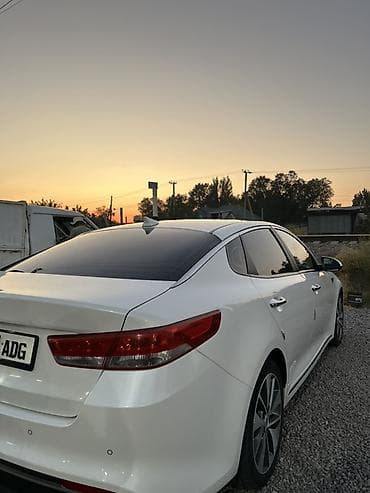 kia sport: Kia K5: 2017 г., 2 л, Автомат, Бензин, Седан — 4