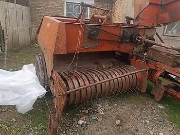 renault logan: Пресс-подборщик «Кыргызстан» (прицепной, ПТО) - Назначение: подбор — 2