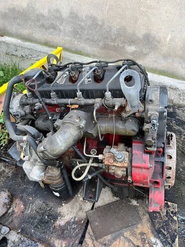 авто на заказ из японии в бишкек: Дизельный мотор ГАЗ 2012 г., 2.8 л, Б/у, Оригинал — 2
