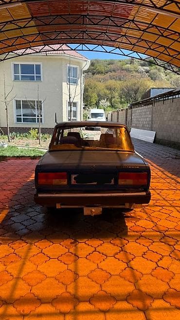 ска 5 нива: ВАЗ (ЛАДА) 2107: 2005 г., 1.7 л, Ручные, Бензин, Седан — 2