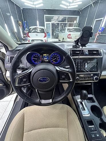 step spada: Subaru Outback: 2017 г., 2.5 л, Вариатор, Бензин, Универсал — 9