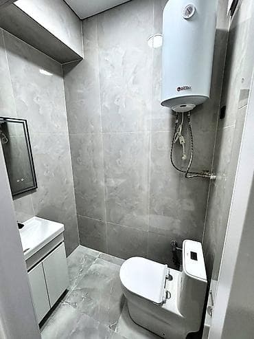 Кыймылсыз мүлк: 2 бөлмө, 64 м², Ортоңку Джал Элитка, 14 кабат, Евро оңдоо — 10