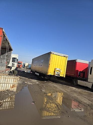 баки на даф: Тягач, Volvo, 2013 г., Тентованный — 5