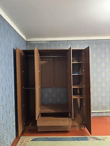 шкаф 4х дверный: Шифоньер, шкаф для одежды, Прямой, ЛДСП — 8