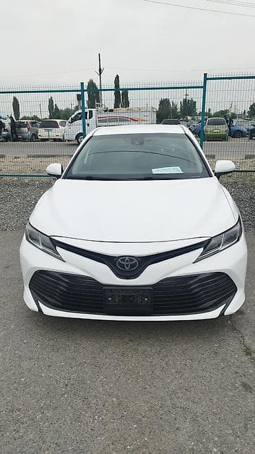Продажа авто: Toyota Camry: 2019 г., 2.5 л, Автомат, Бензин, Седан — 1