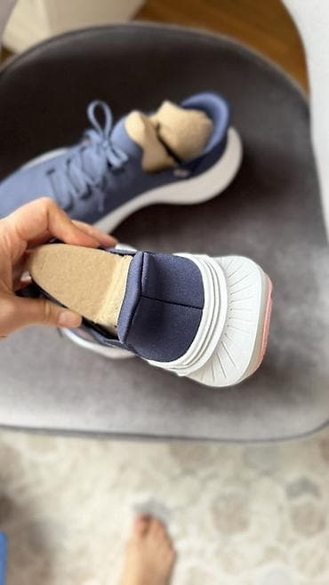 Женская обувь: Кроссовки, 38.5, Skechers, Новый, цвет - Синий, Самовывоз — 3