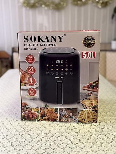 фрютер: Аэрогриль (фритюрница без масла) SOKANY SK-10083 - Объем: 5,0 л - — 2