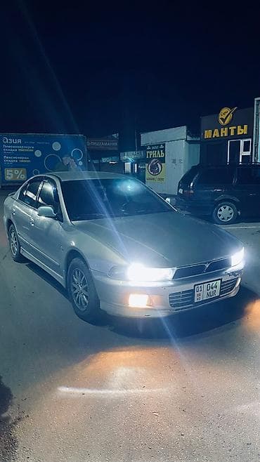 Mitsubishi Galant: 2002 г., 2.5 л, Автомат, Бензин, Седан — 1