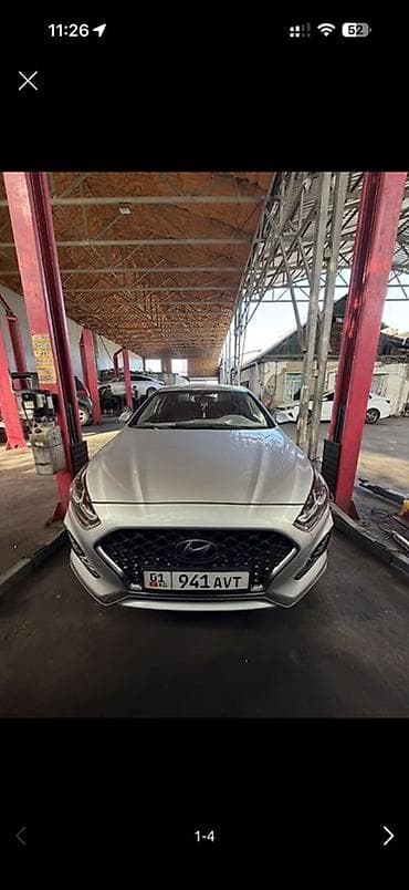 sanata d8: Hyundai Sonata: 2020 г., Автомат, Седан — 1