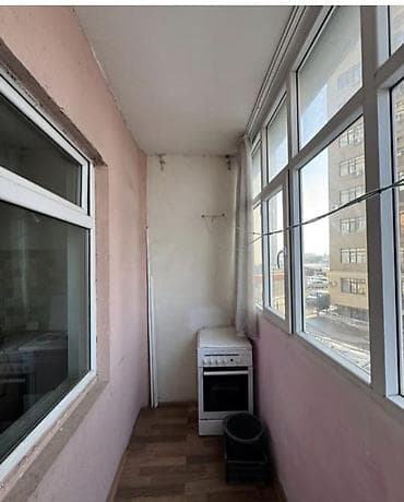 микр джал: 1 комната, 45 м², 106 серия улучшенная, 2 этаж, Косметический ремонт — 7