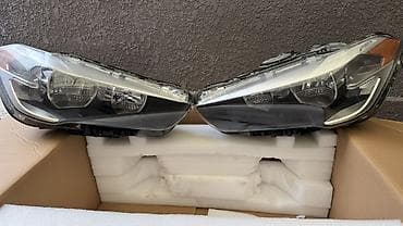 bmw e92: Комплект передних фар BMW — 1