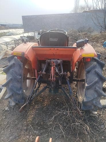 китайский минитрактор: Минитрактор Hinomoto (Toyosha Co. Ltd.) - Компактный японский трактор — 3