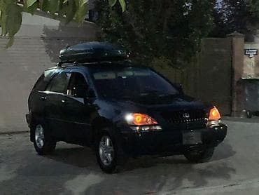 lexus e: Lexus RX: 2001 г., 3 л, Автомат, Бензин, Кроссовер — 2