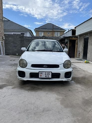 Продажа авто: Subaru Impreza: 2002 г., 2 л, Типтроник, Бензин, Универсал — 2