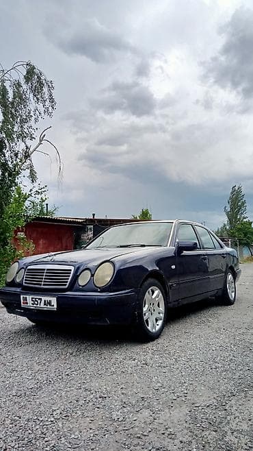 Mercedes-Benz E-Class: 1995 г., 2.3 л, Кол менен иштөөчү, Бензин