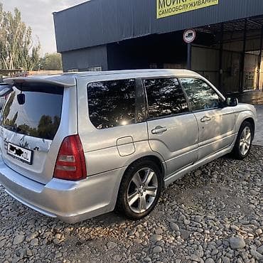 Транспорт: Subaru Forester: 2004 г., Типтроник, Бензин, Кроссовер — 2